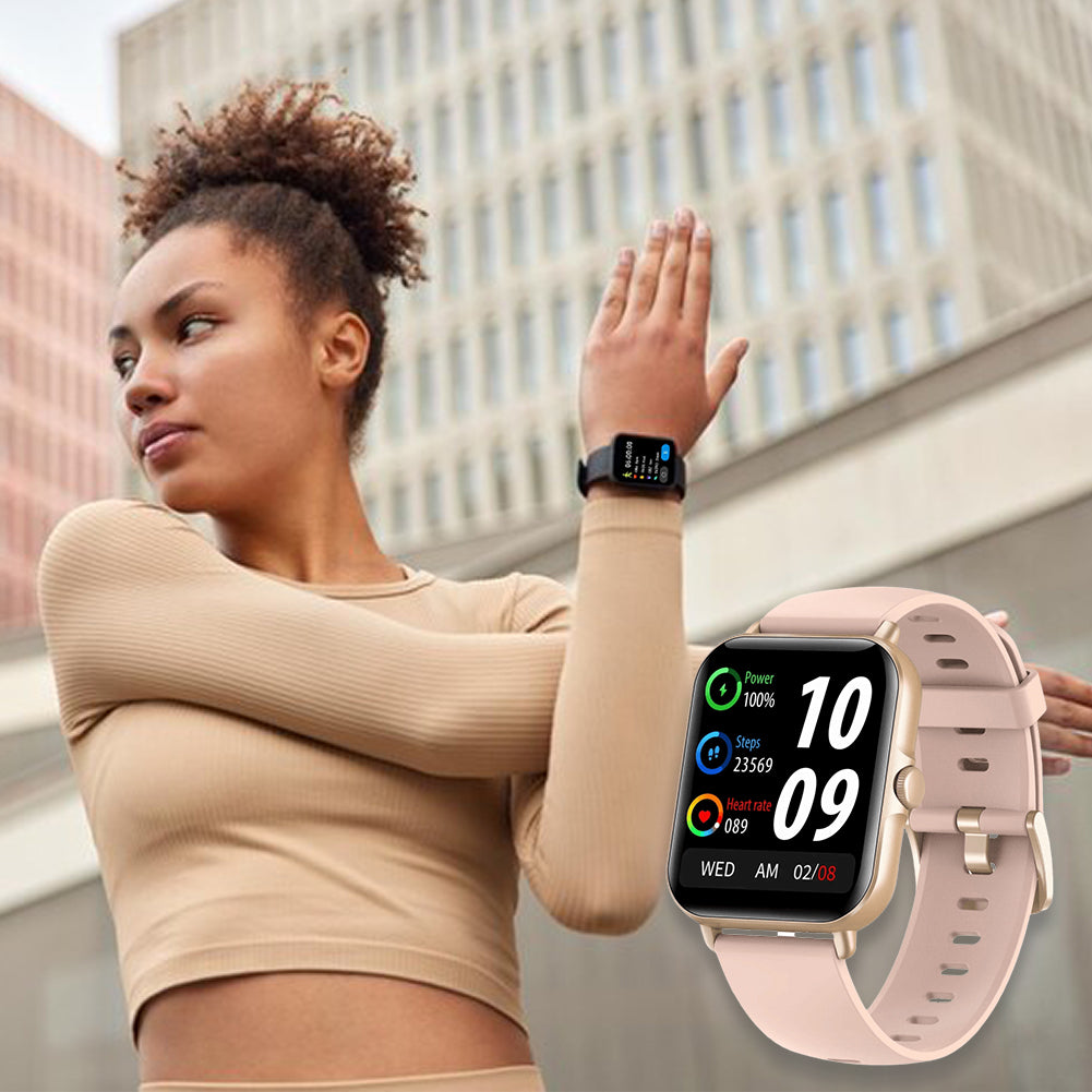 WellnessPro™ Advanced Health Monitoring, Fitness Tracking, Smart Notifications, Water-Resistant