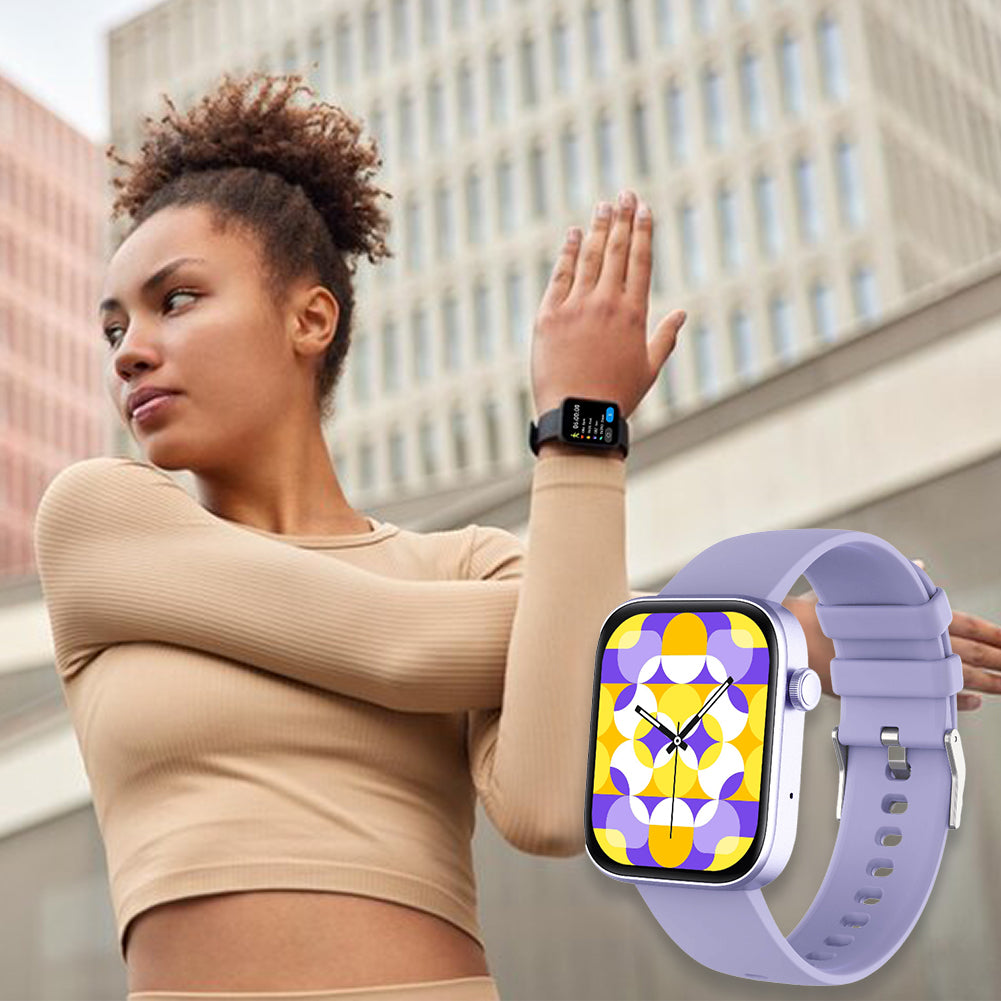 WellnessPro™ Advanced Health Monitoring, Fitness Tracking, Smart Notifications, Water-Resistant