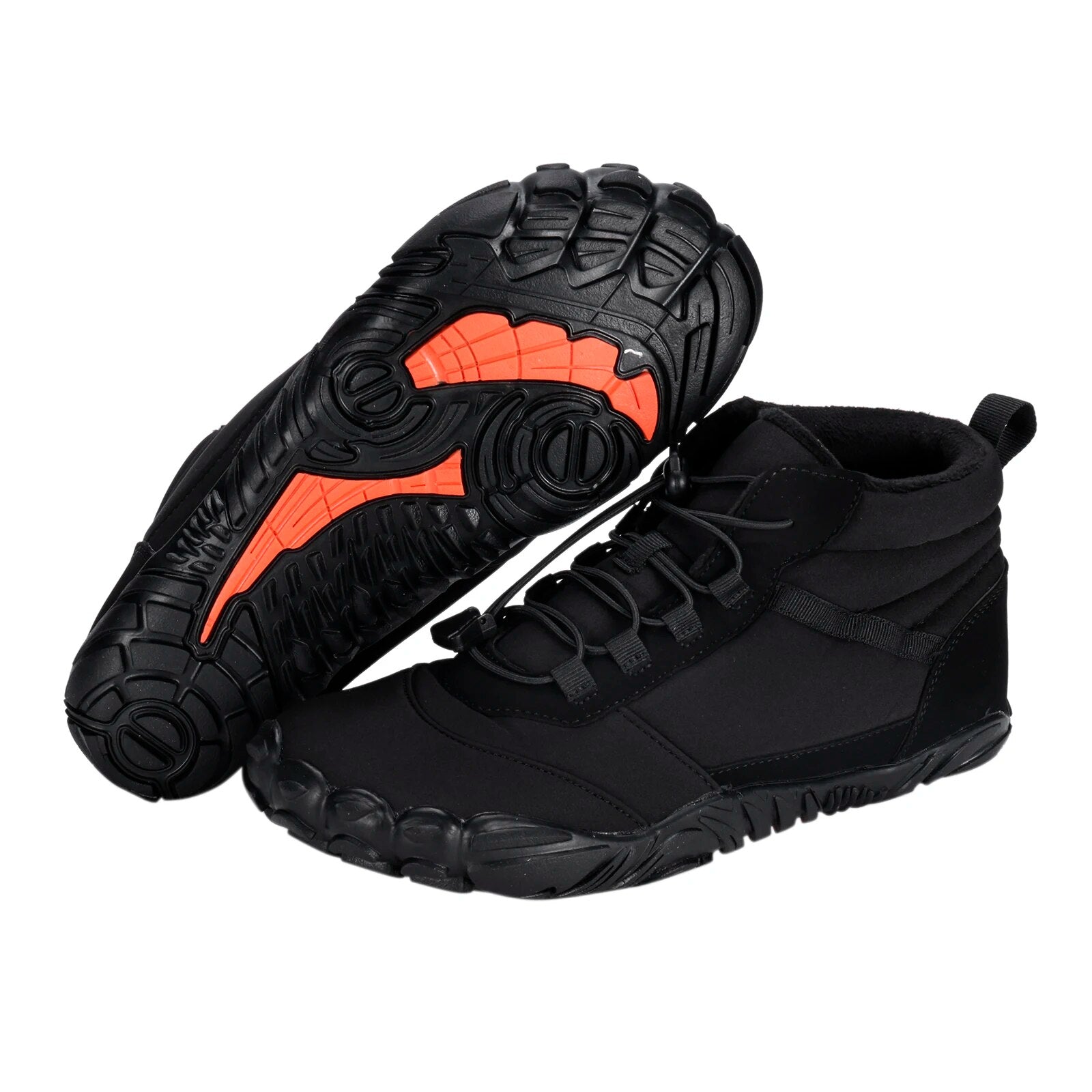 ArcticStride™ Warm Barefoot Winter Boots - Waterproof Non-Slip Design Ultra-Lightweight