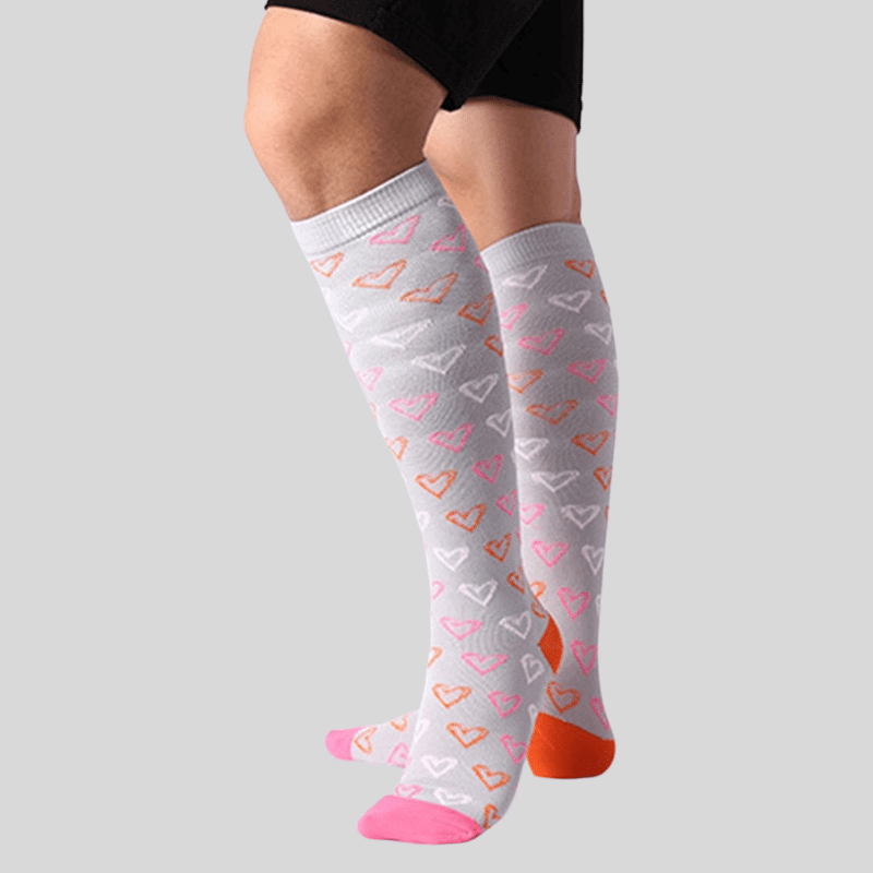 CircuFit™ Compression Socks - Targeted Pressure Enhanced Blood Circulation for Pain-Free Legs and Feet