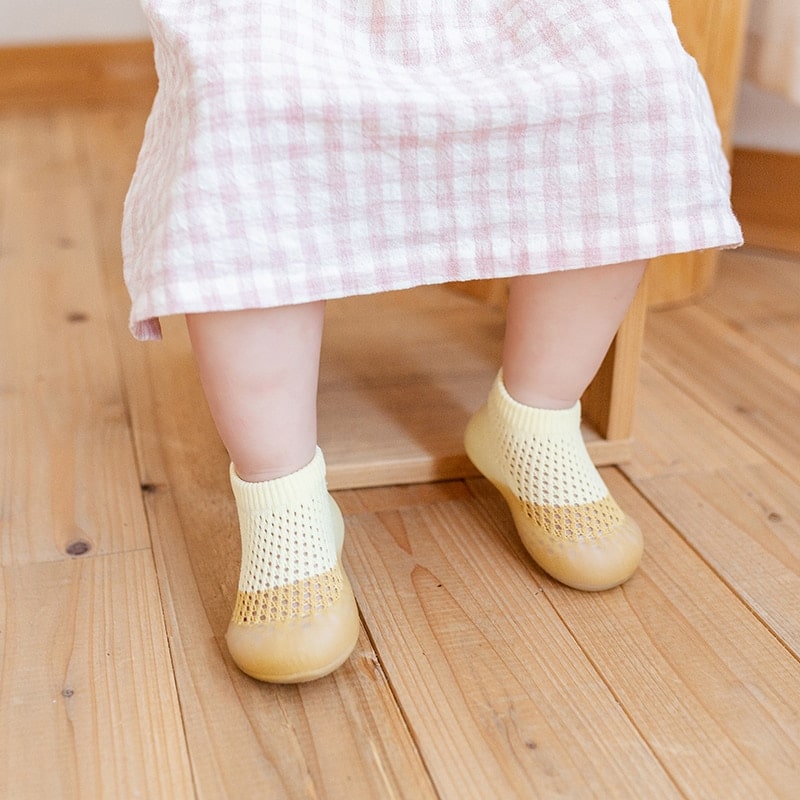 CozyFeet™ Baby Barefoot Shoes Non-Slip Toddler Safe, Comfortable, and Flexible