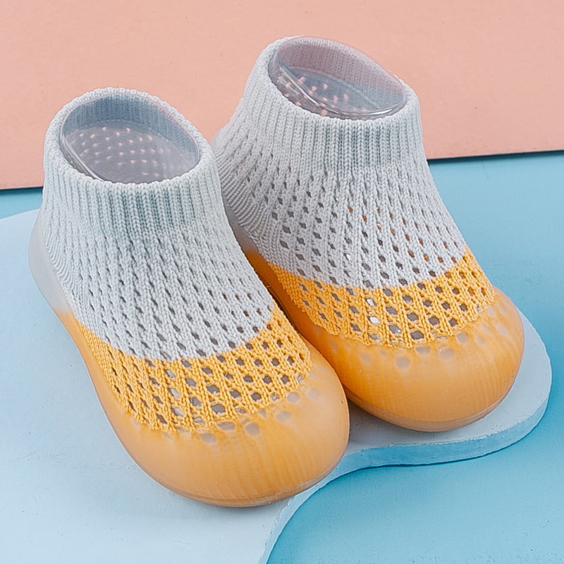 CozyFeet™ Baby Barefoot Shoes Non-Slip Toddler Safe, Comfortable, and Flexible
