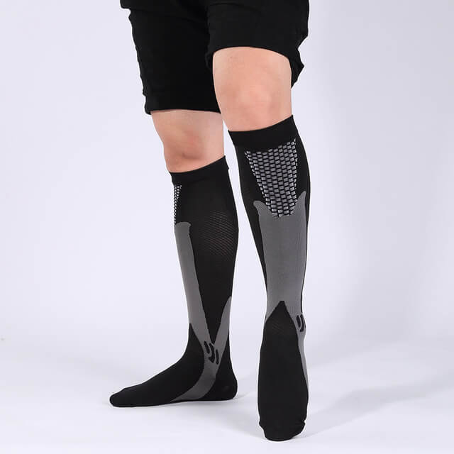 Compression Socks - Targeted Pressure Enhanced Blood Circulation for Pain-Free Legs and Feet