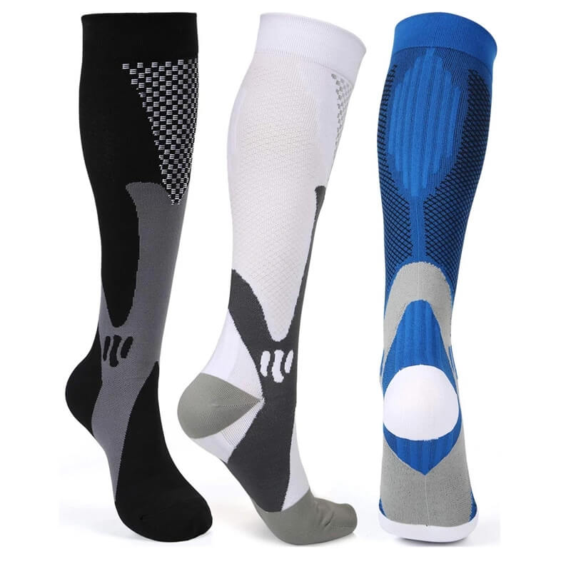 Compression Socks - Targeted Pressure Enhanced Blood Circulation for Pain-Free Legs and Feet