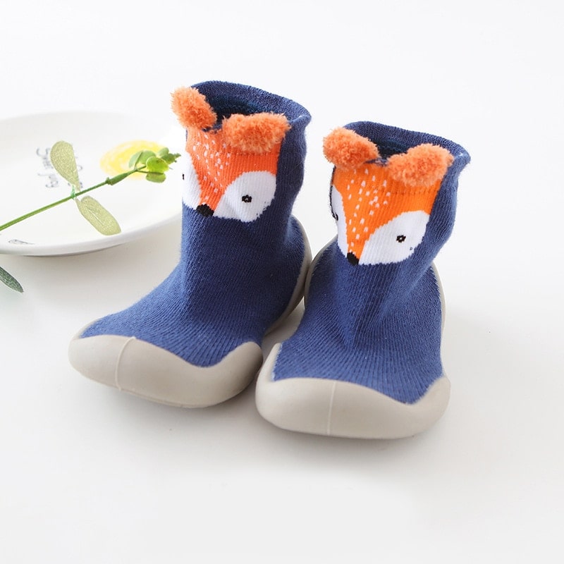 Furry Friends™ Baby Barefoot Shoes Non-Slip Toddler Safe, Comfortable, and Flexible