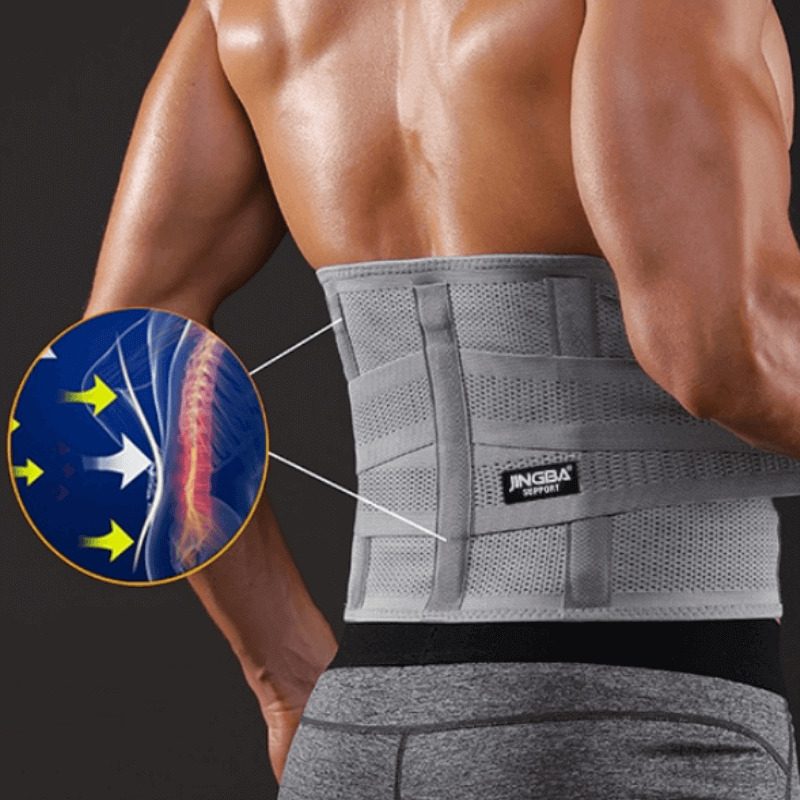BackPro™ lumbar waist back support